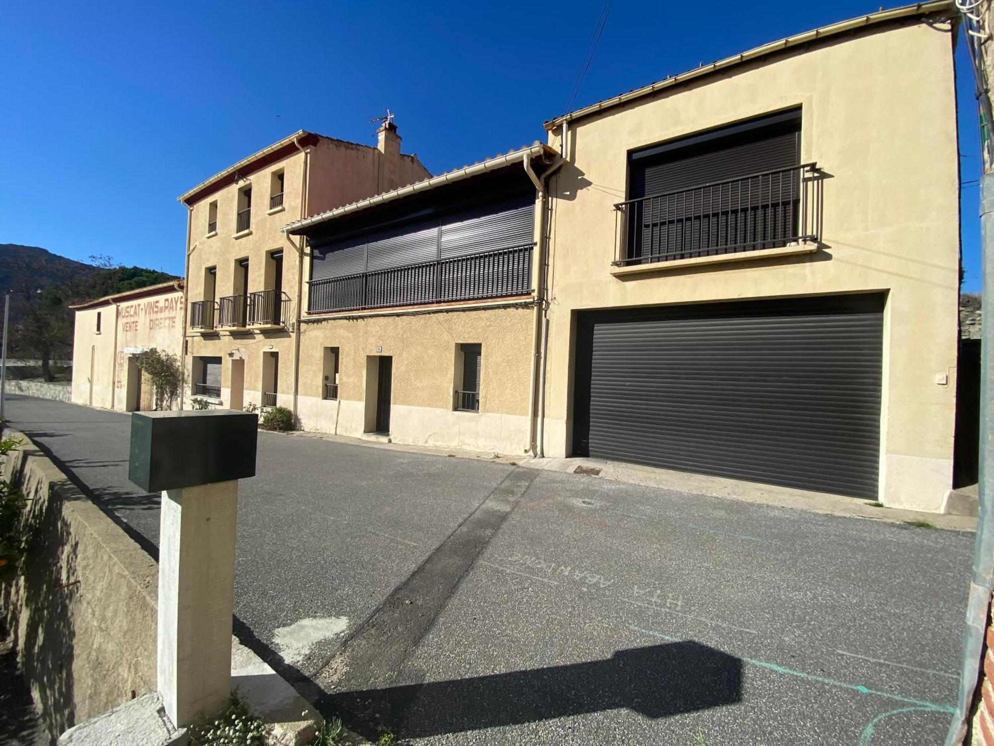 Appartement Spacieux Cases-de-Pene Exterior foto
